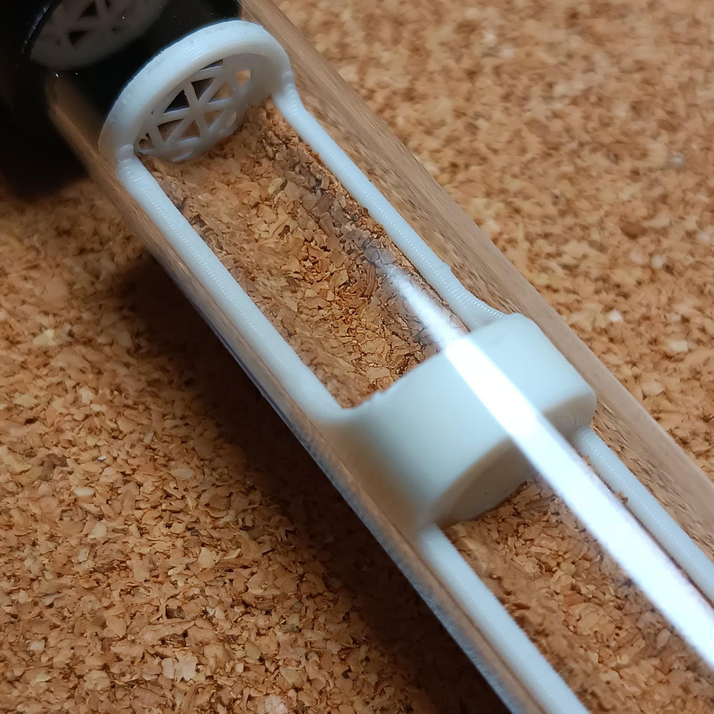 Tubo Ant Cave V3 Base Corcho
