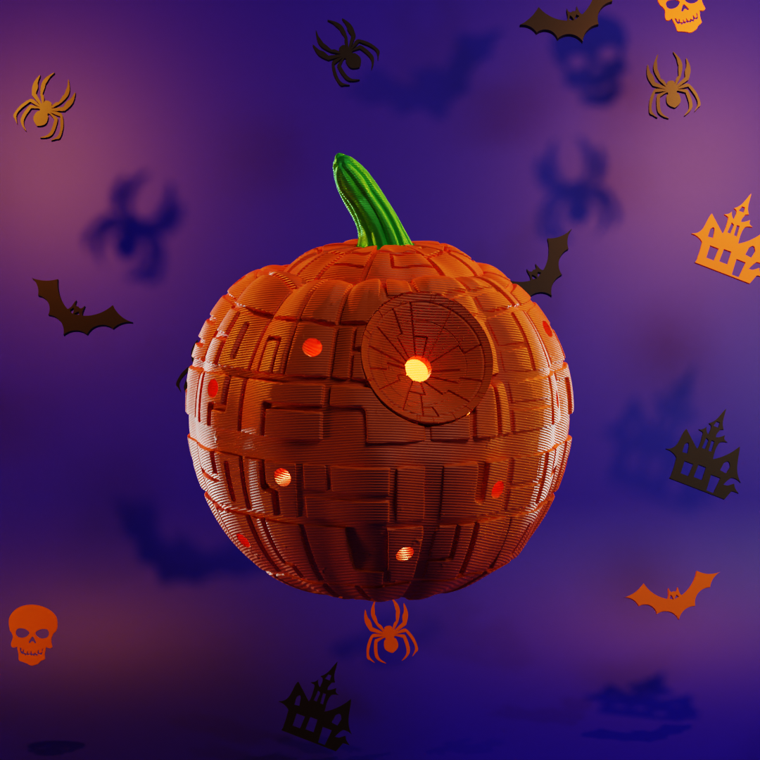 Calabaza Estrella de la muerte