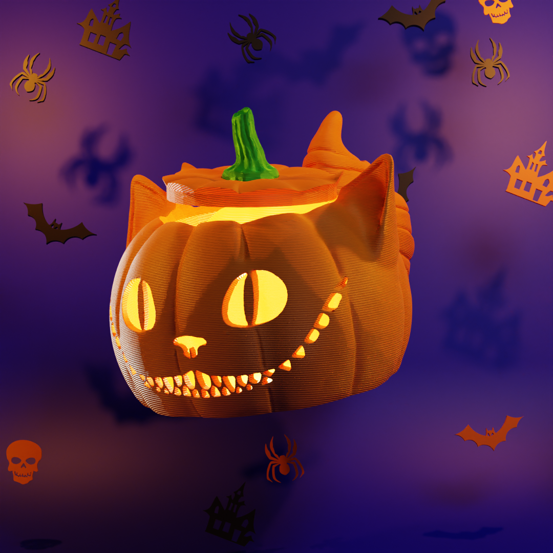 Calabaza Gato Cheshrie