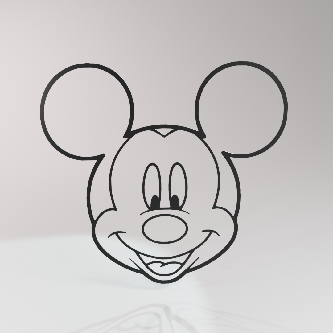 Cortador Galleta Mickey