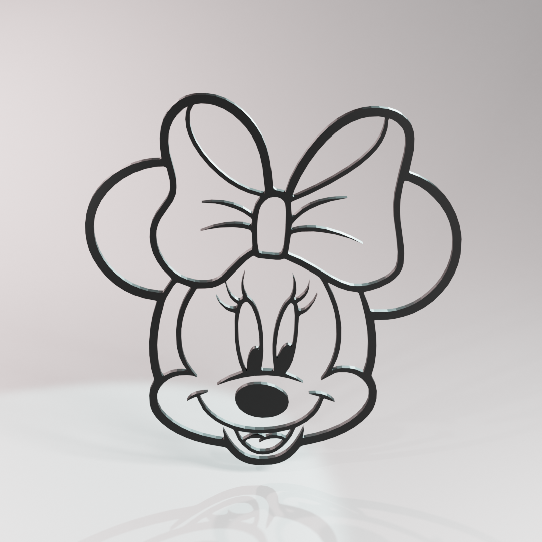 Cortador Galleta Minnie