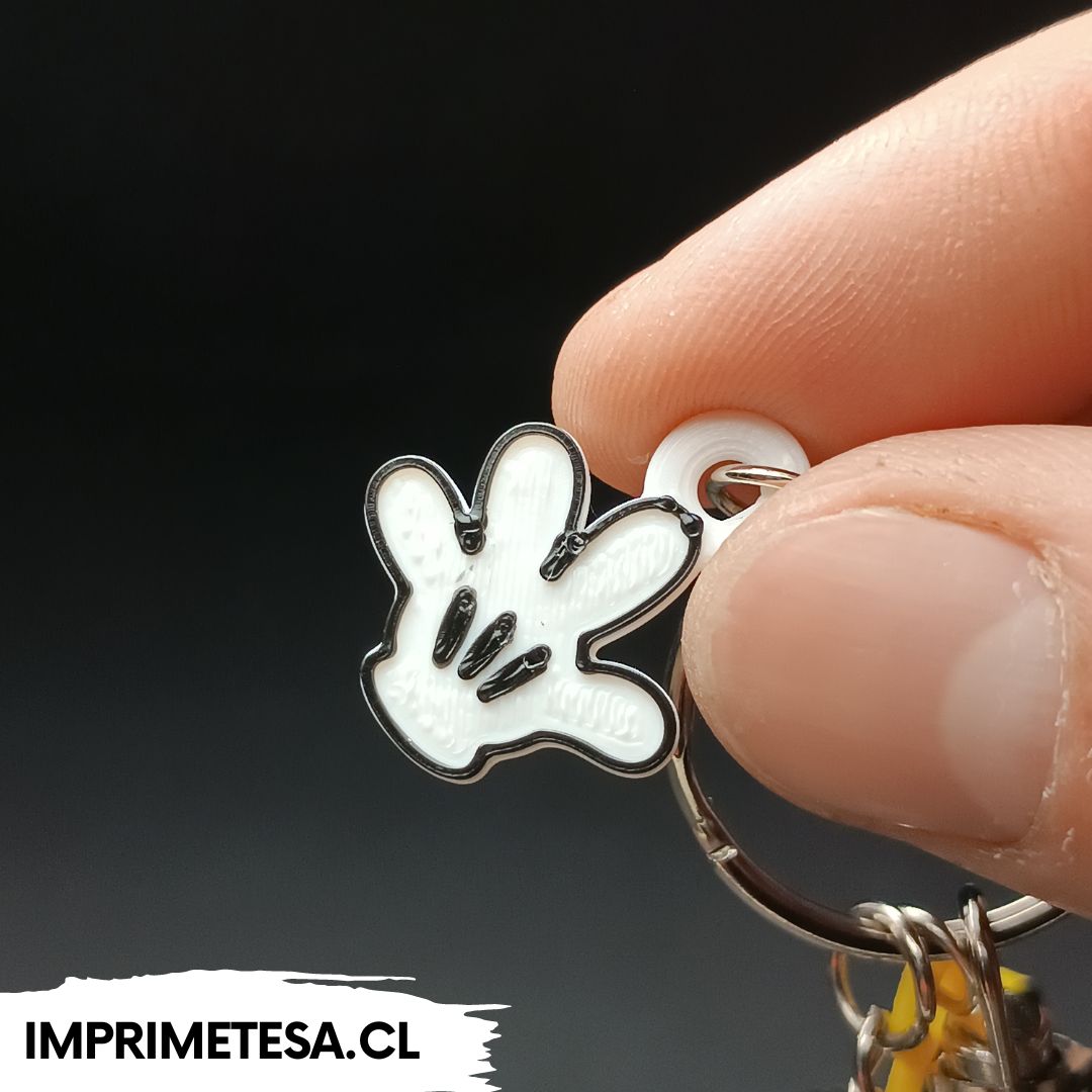 Key Chain Mickey Shoe