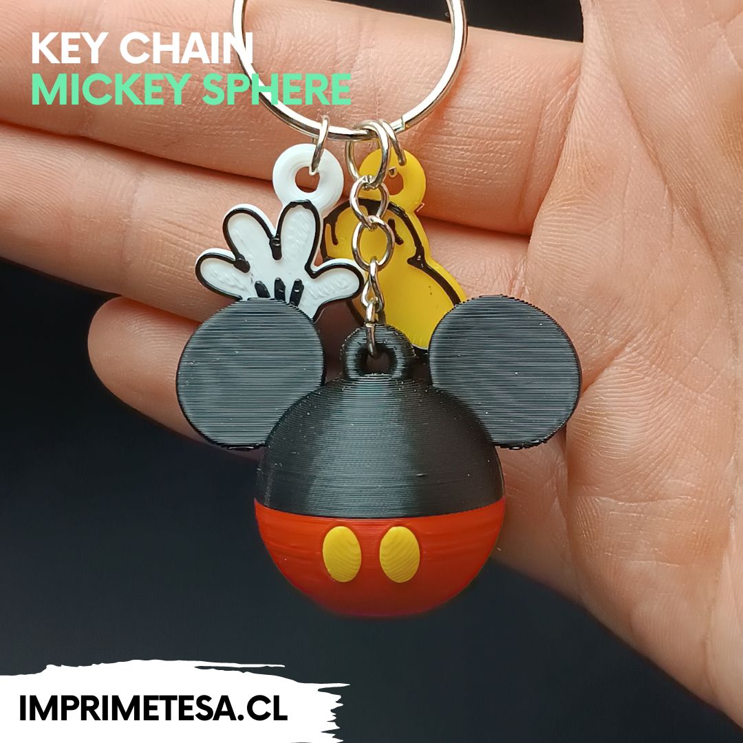 Key Chain Mickey Sphere