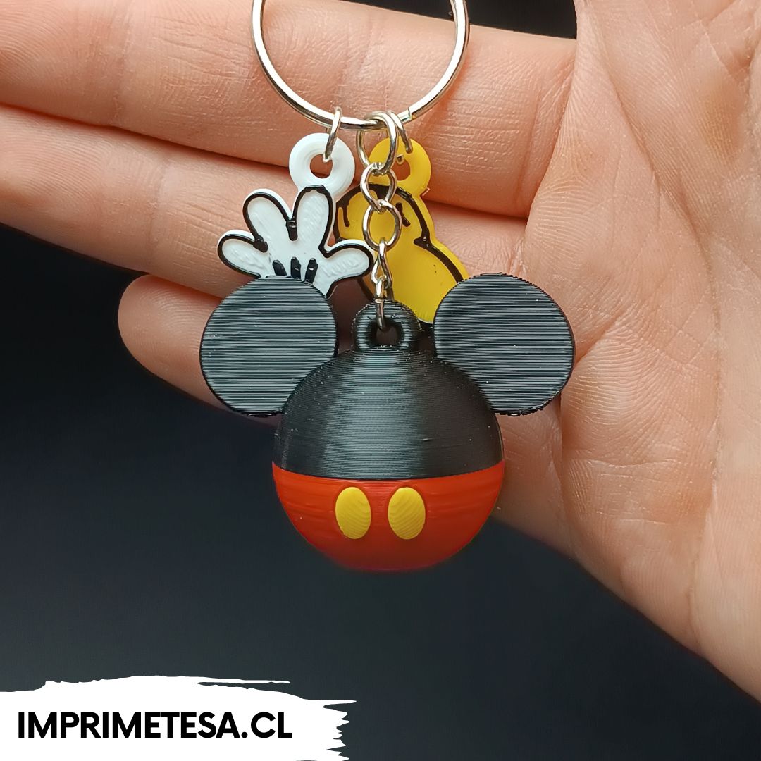 Key Chain Mickey Sphere