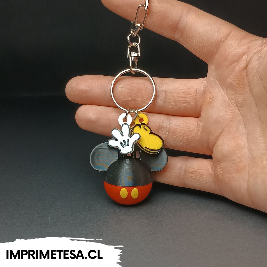 Key Chain Mickey Sphere