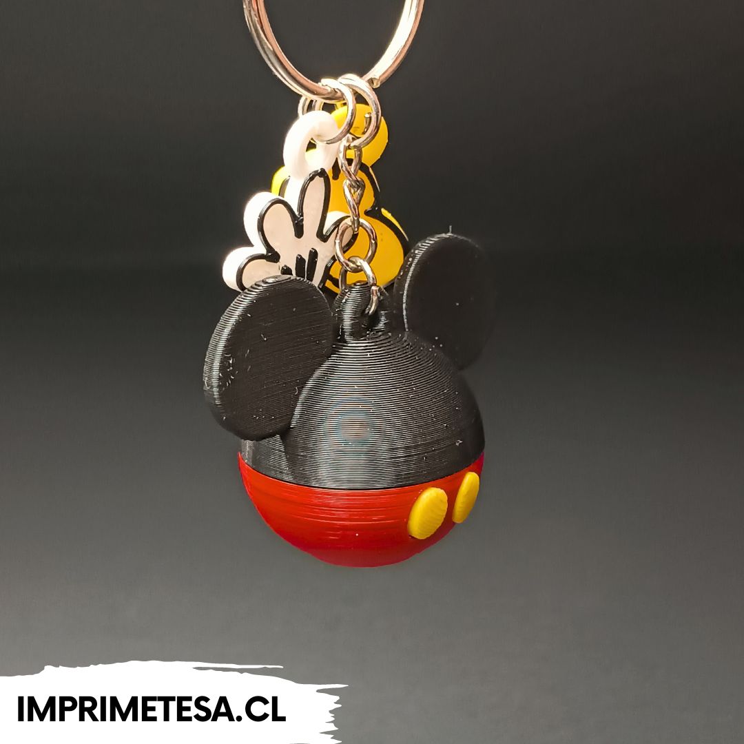 Key Chain Mickey Sphere