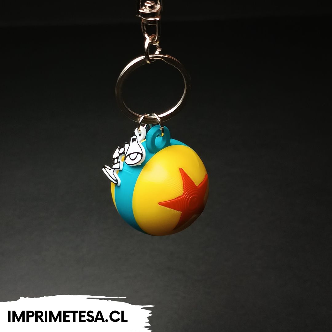 Key Chain Luxo Ball