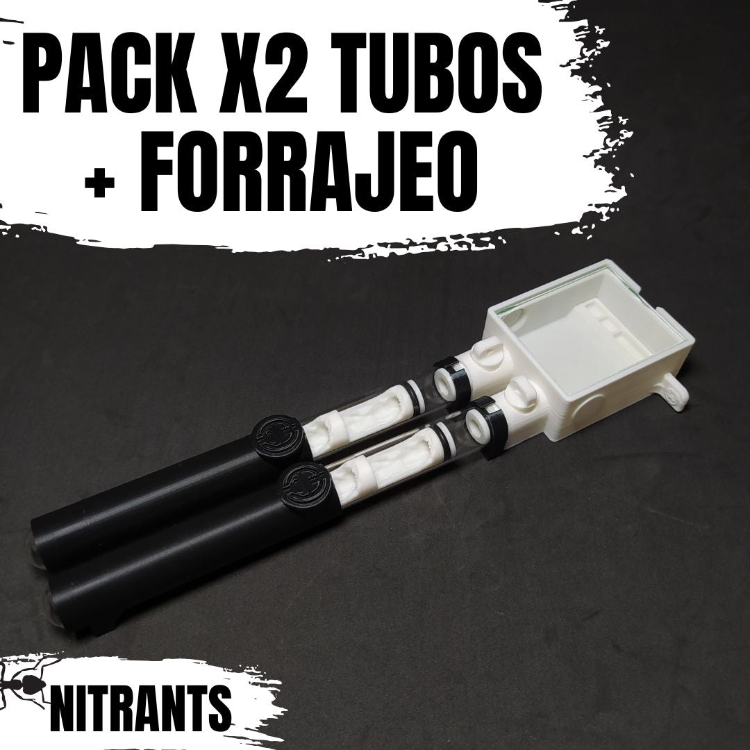 PACK 2 tubos + forrajeo Bunker