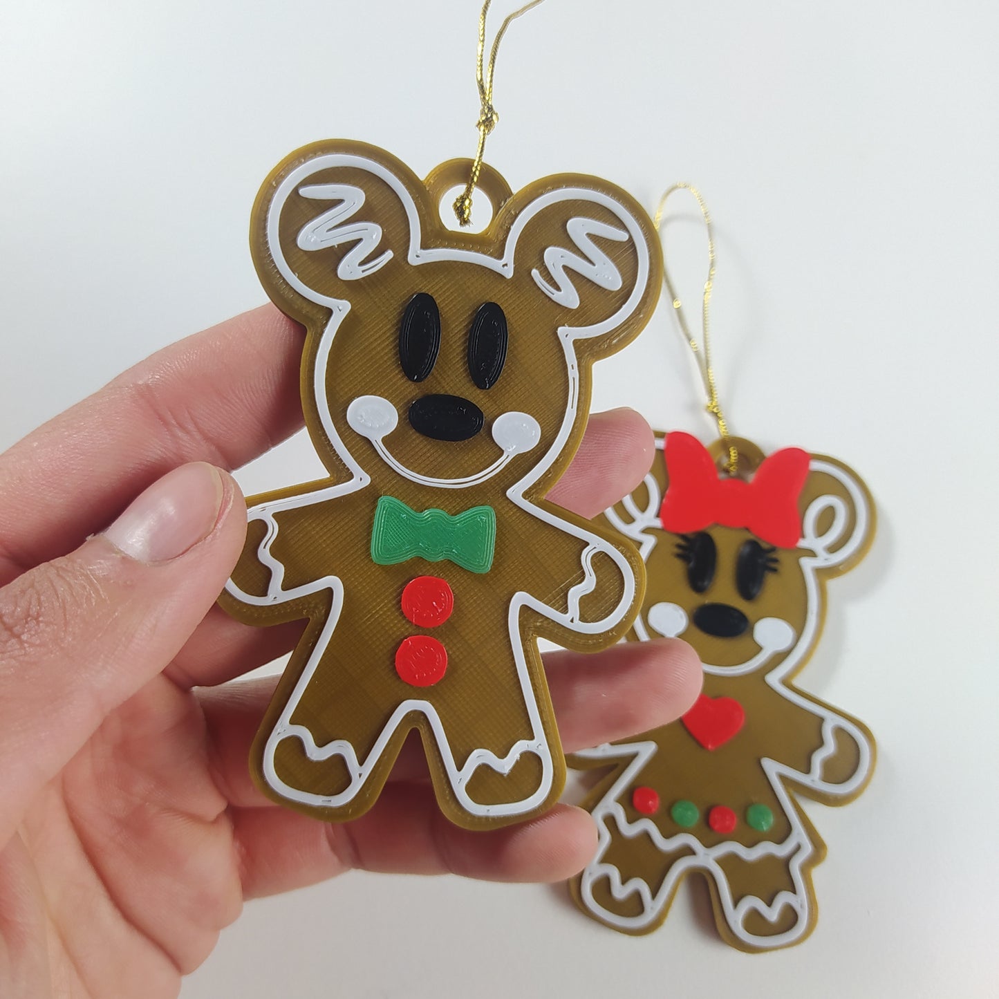 Adorno Galleta Mickey y Minnie