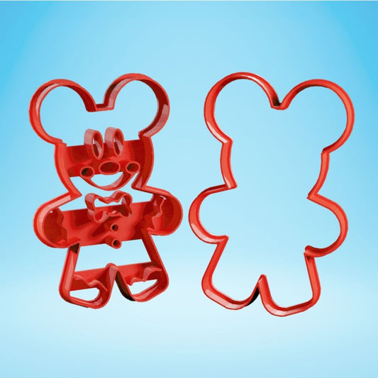 Cortador Galleta Mickey Gengibre