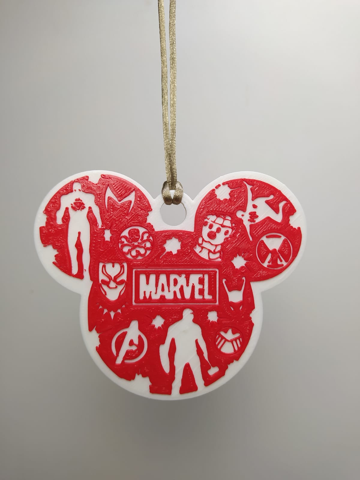 Adorno Navidad Marvel