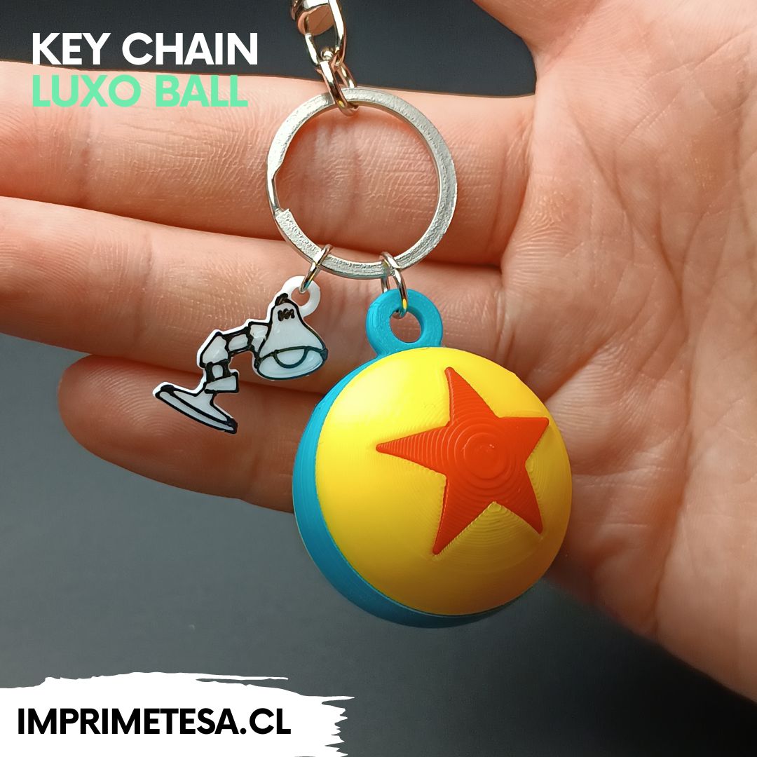 Key Chain Luxo Ball