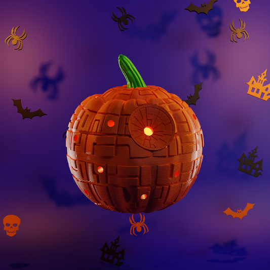 Calabaza Estrella de la muerte