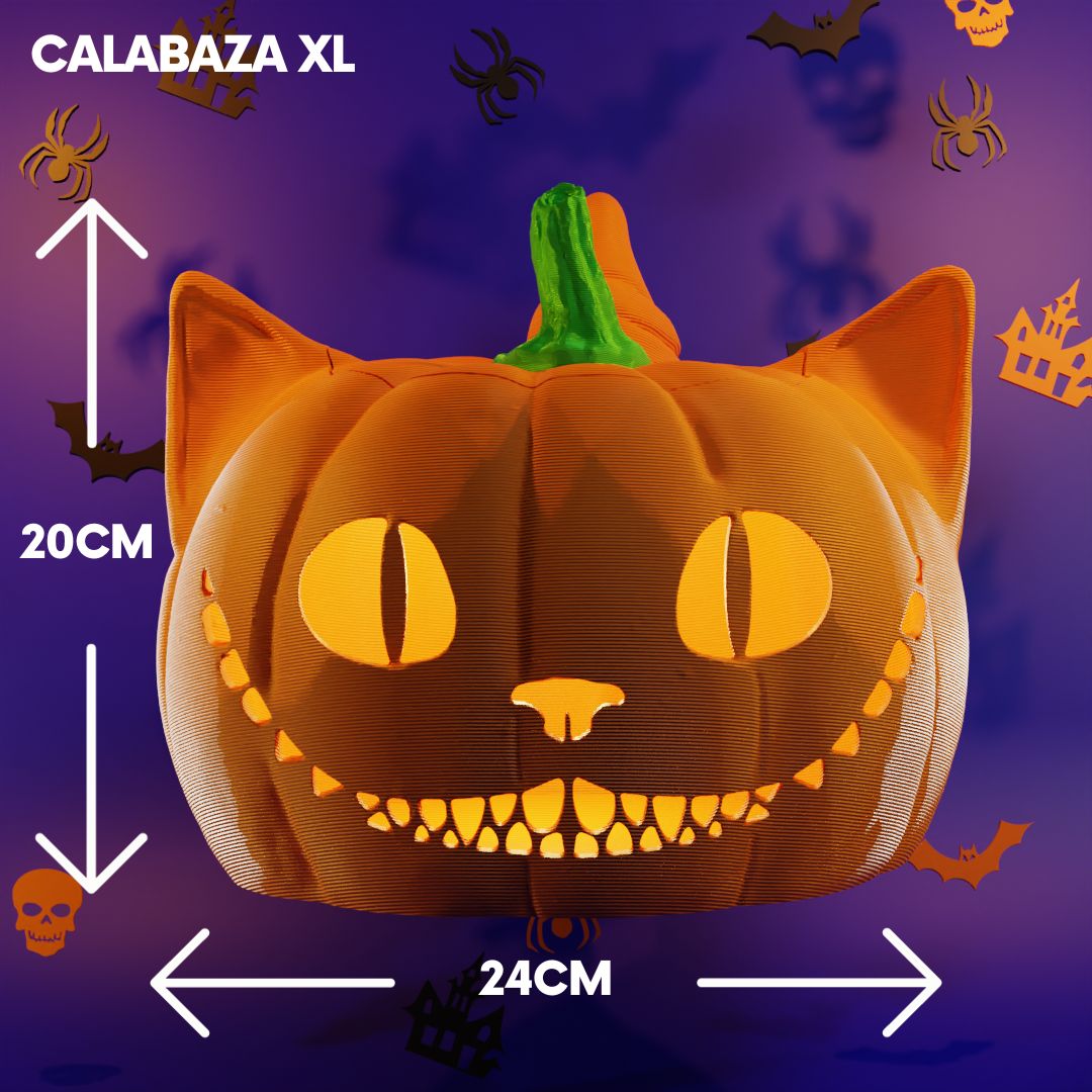 Calabaza Gato Cheshrie