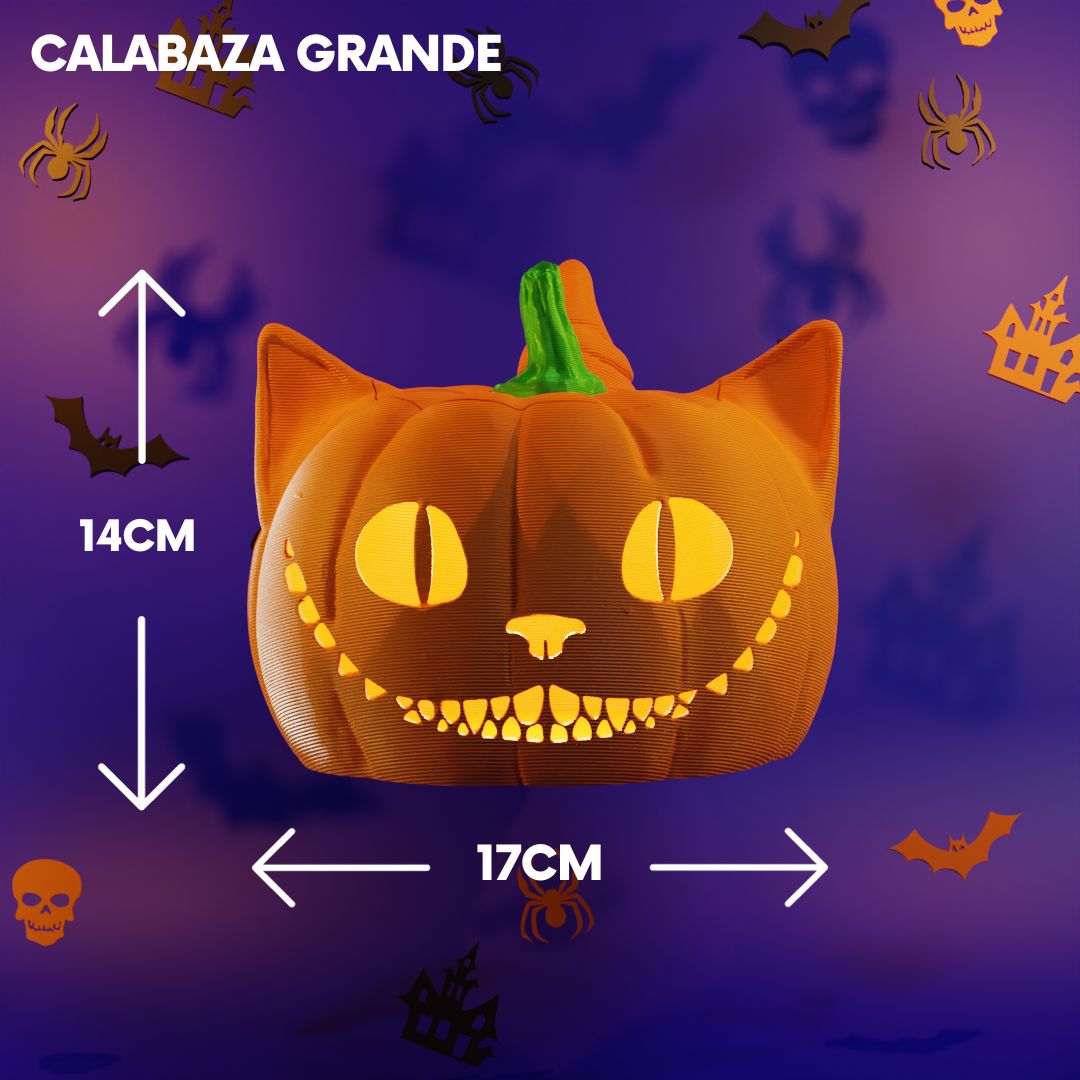 Calabaza Gato Cheshrie