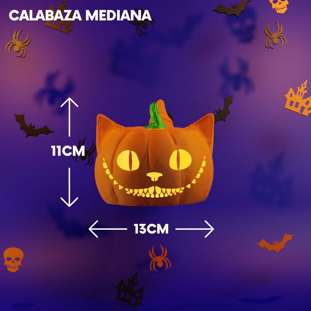 Calabaza Gato Cheshrie