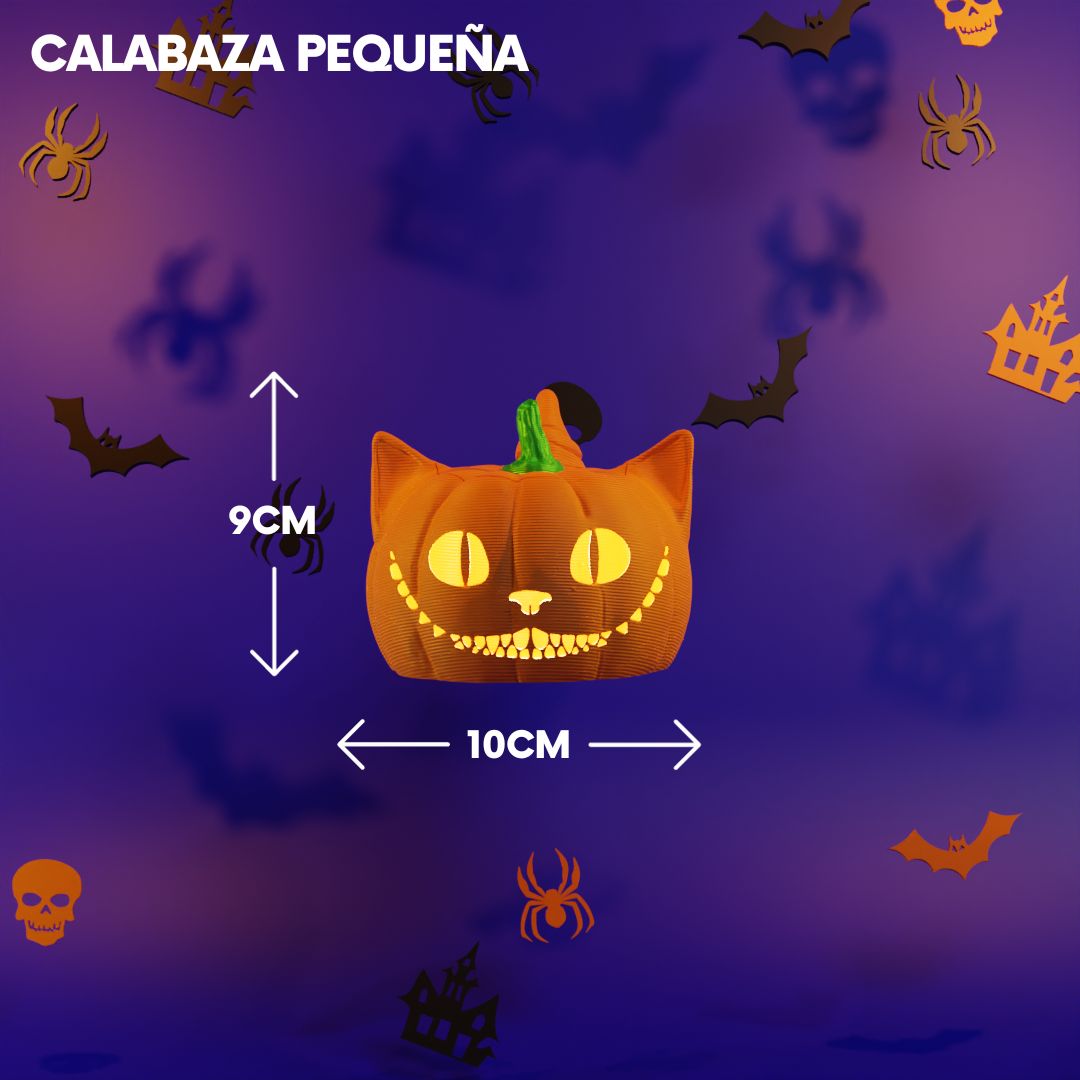 Calabaza Gato Cheshrie