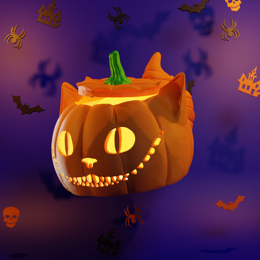 Calabaza Gato Cheshrie