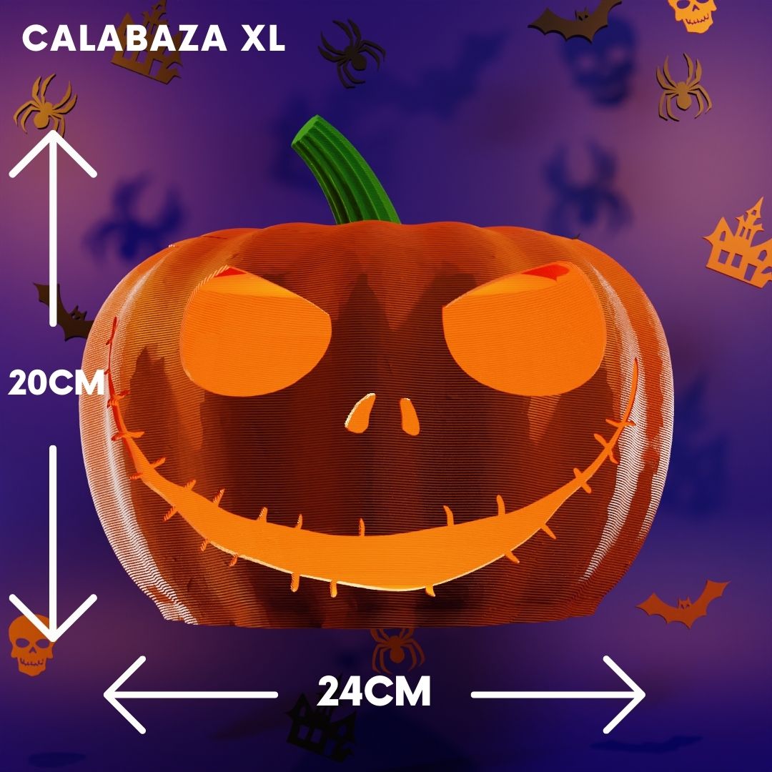 Calabaza Jack Halloween