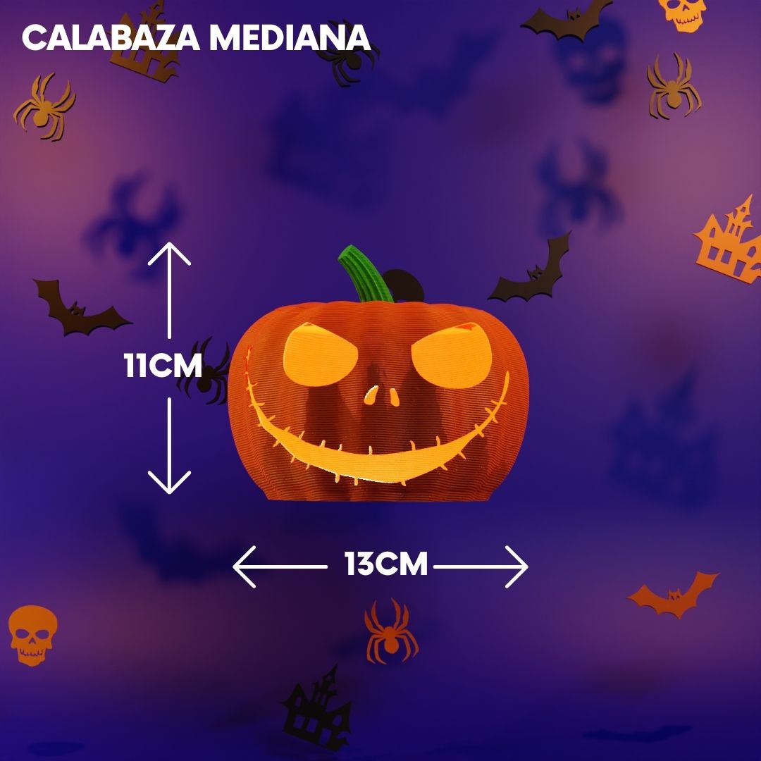 Calabaza Jack Halloween