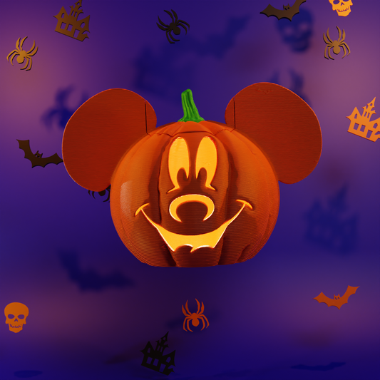 Calabaza Mickey Halloween