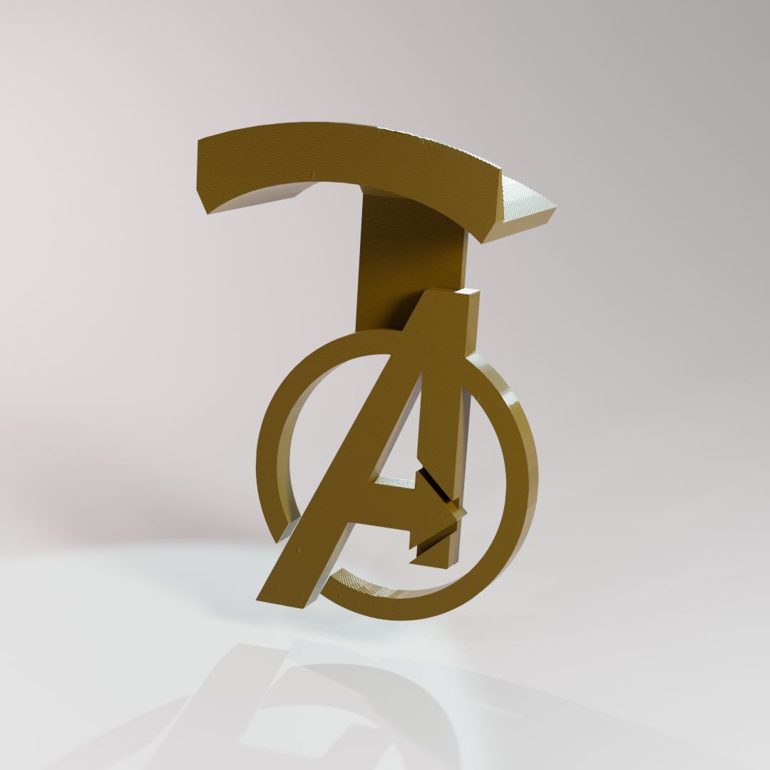 Colgador de Orejitas Avengers