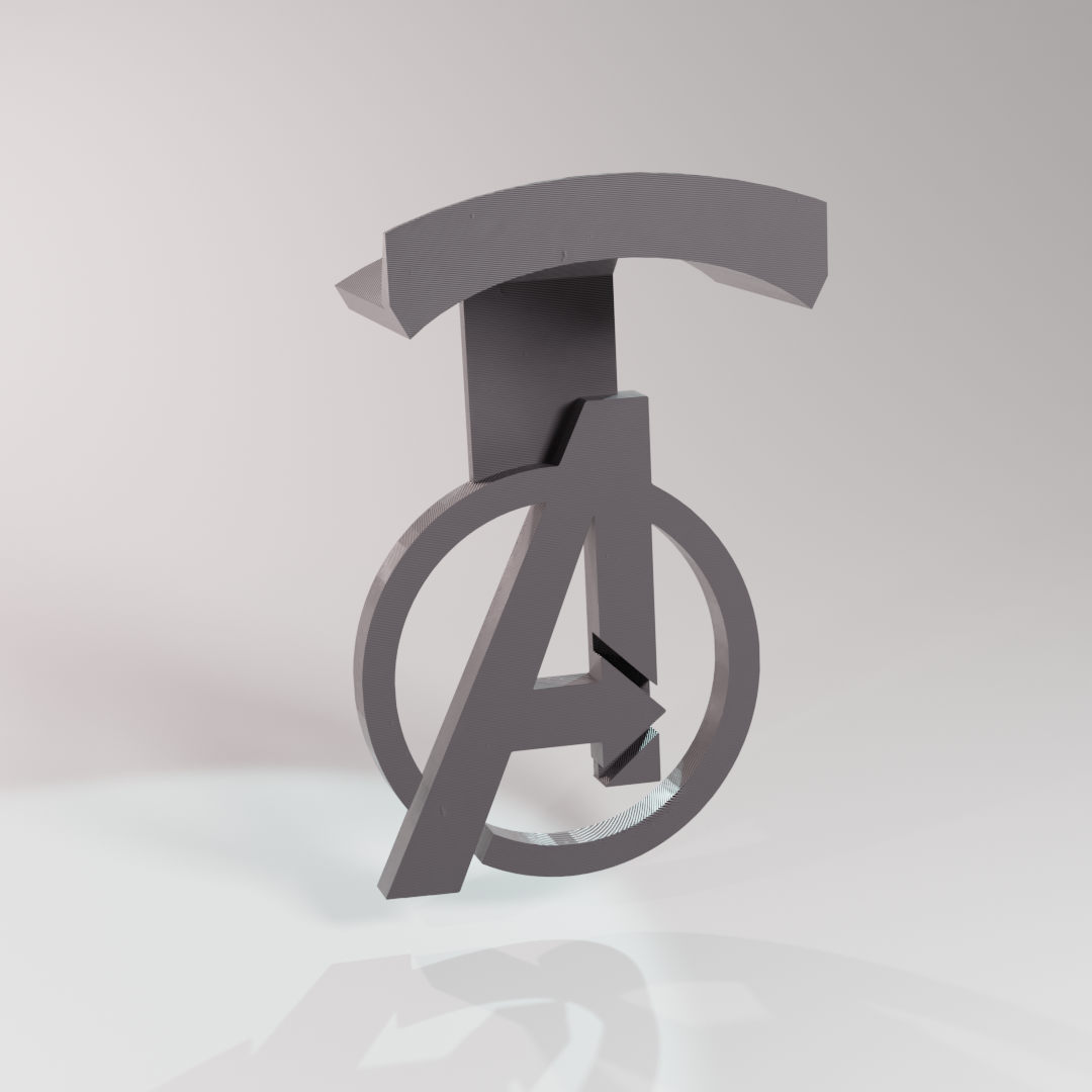 Colgador de Orejitas Avengers