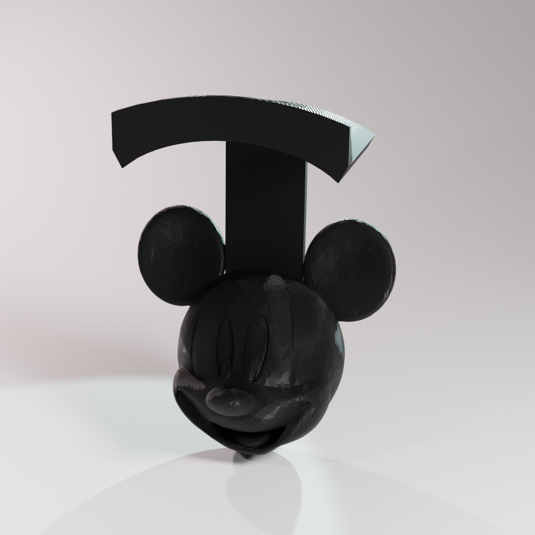 Colgador de Orejitas Mickey 3D