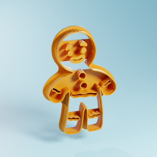 Cortador Galleta Hombre de Jengibre full